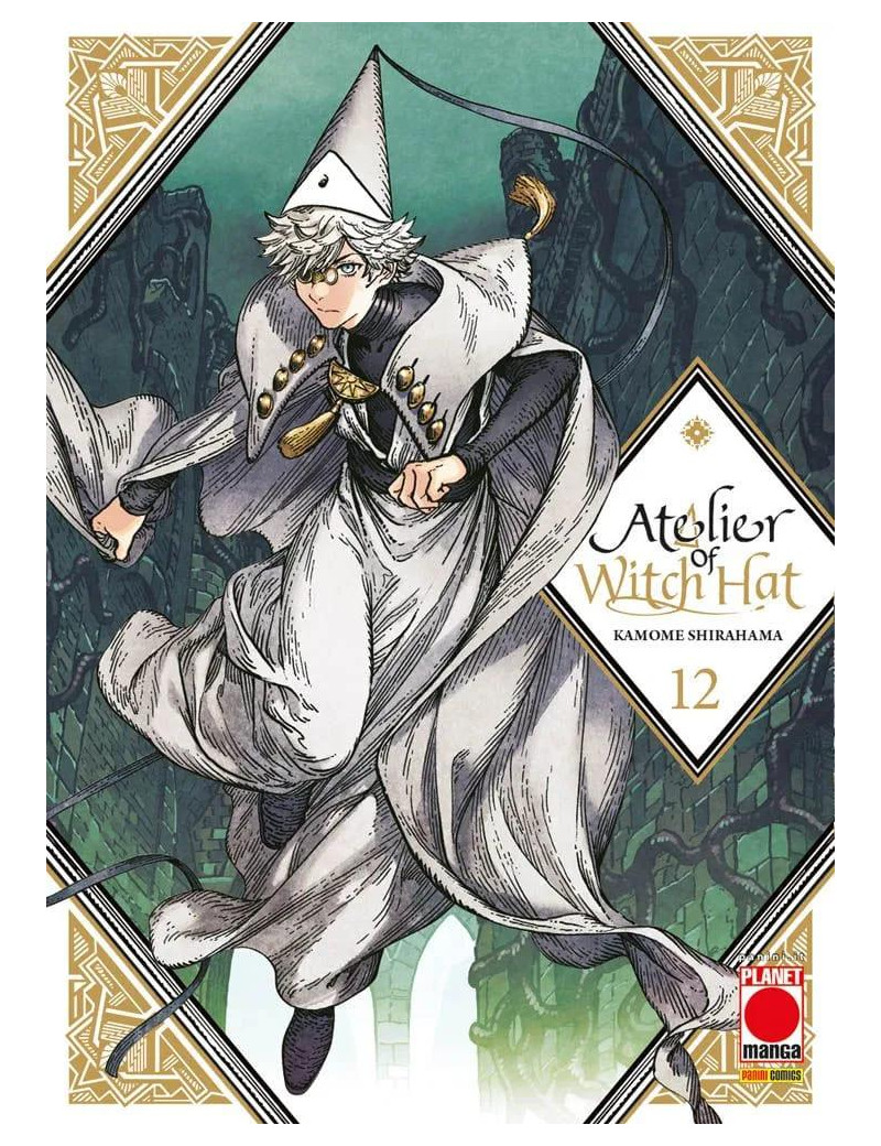 Atelier of Witch Hat 12