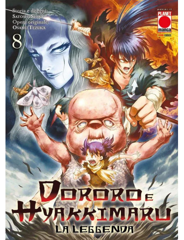 Dororo e Hyakkimaru - La Leggenda 8