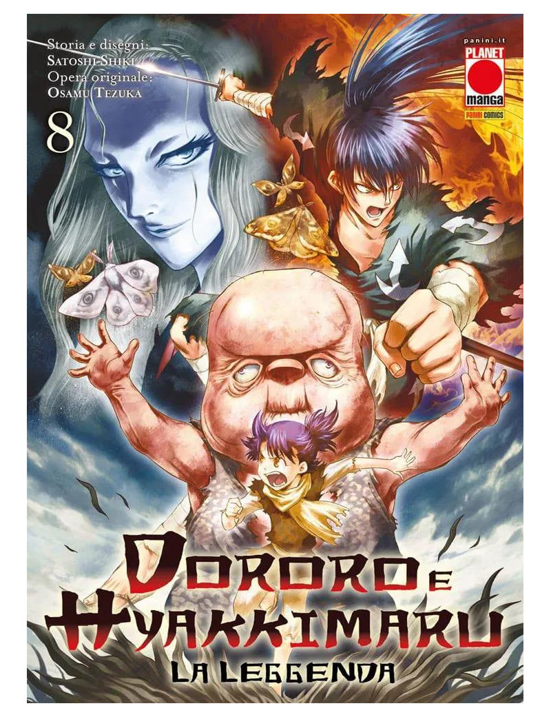 Dororo e Hyakkimaru - La Leggenda 8
