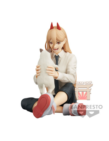 Chainsaw Man Break Time PVC Statue Power &...