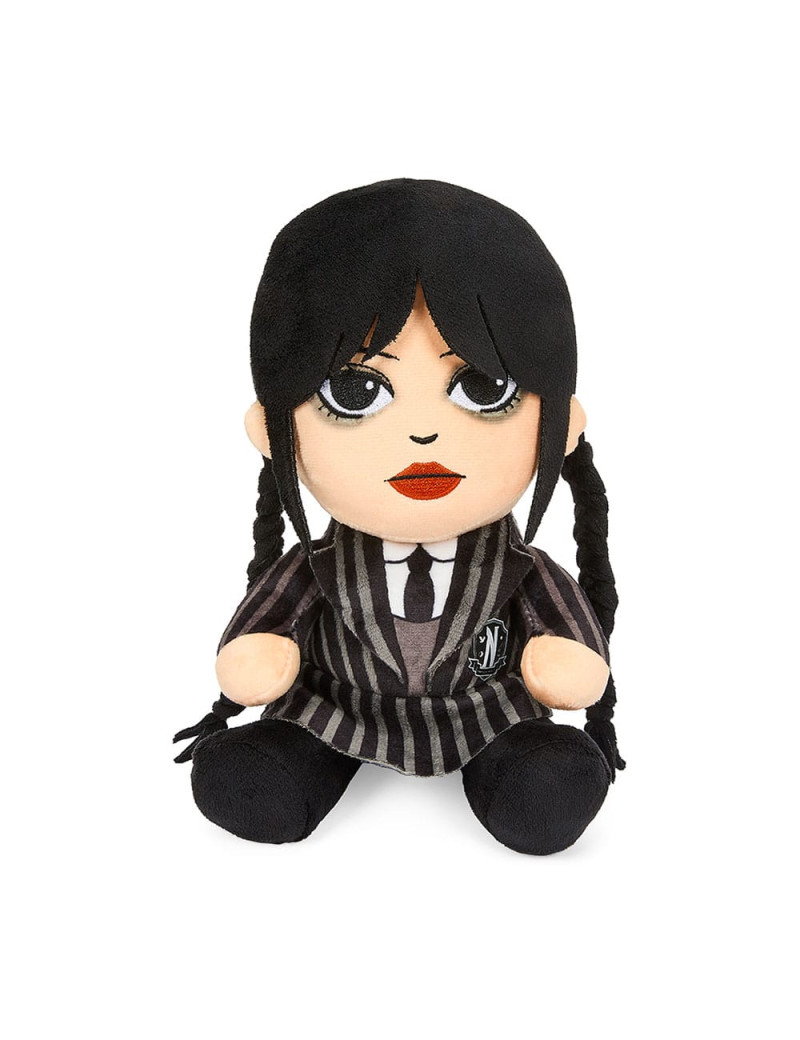 Mercoledì Plush Figure Phunny 20 cm Peluche Wednesday