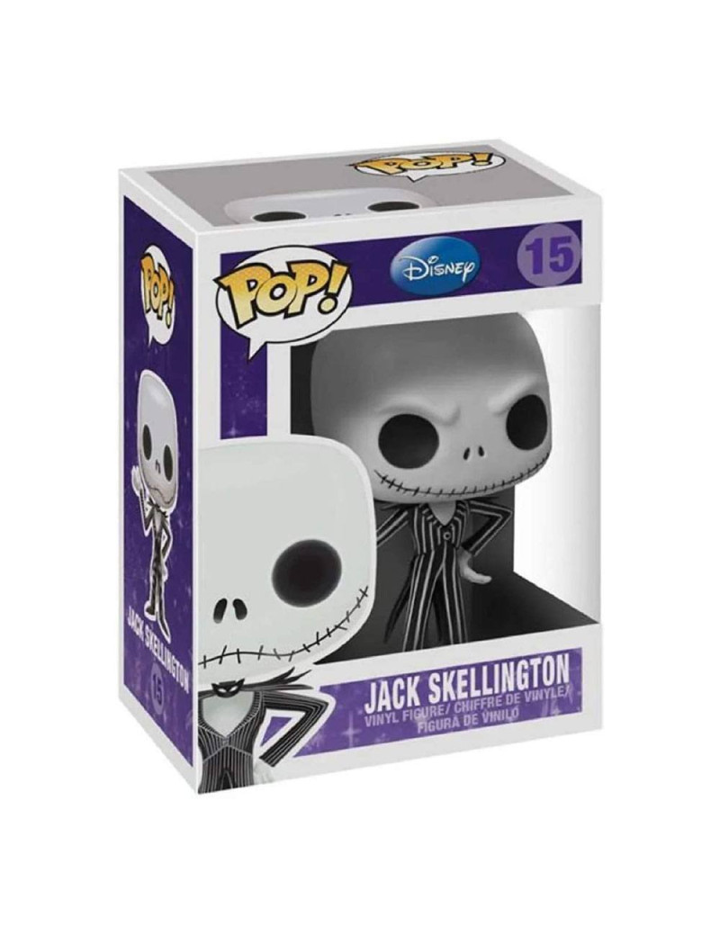 Nightmare Before Christmas POP! Vinyl Figure Jack Skellington 10 cm