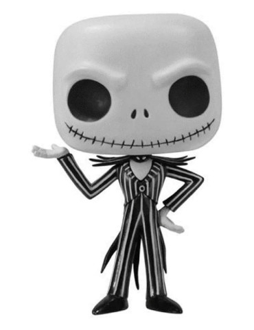 Nightmare Before Christmas POP! Vinyl Figure Jack Skellington 10 cm