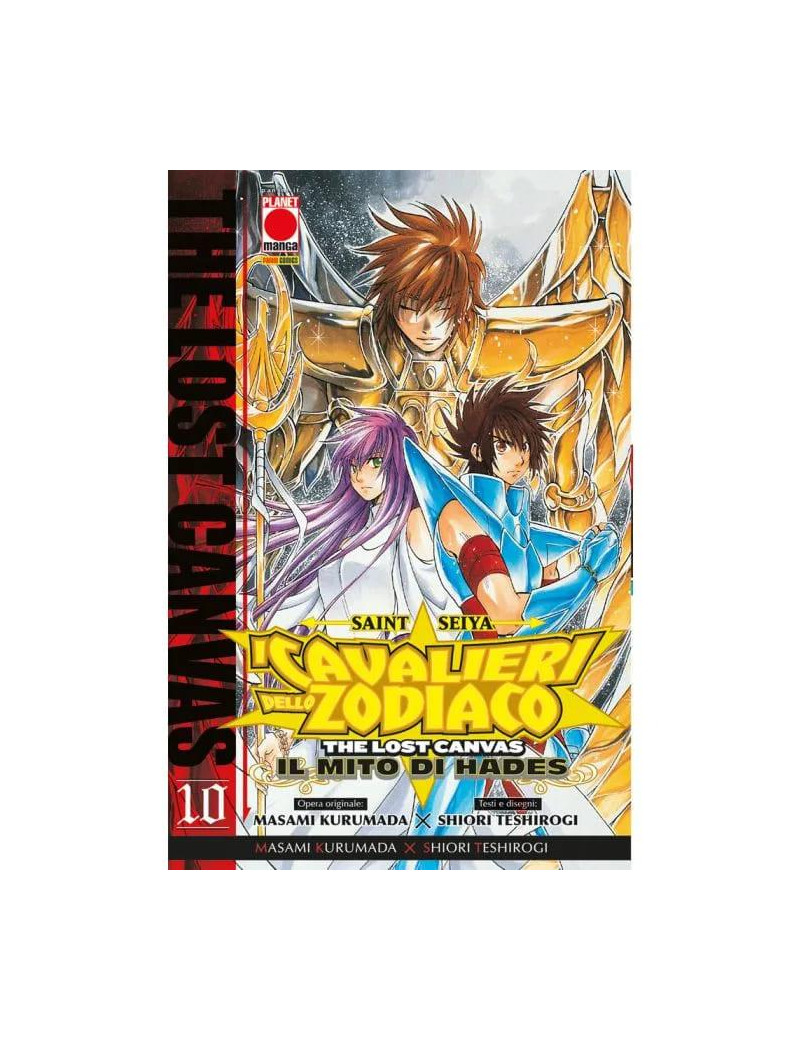Saint Seiya - I cavalieri dello zodiaco - The lost canvas Il mito di Hades 10