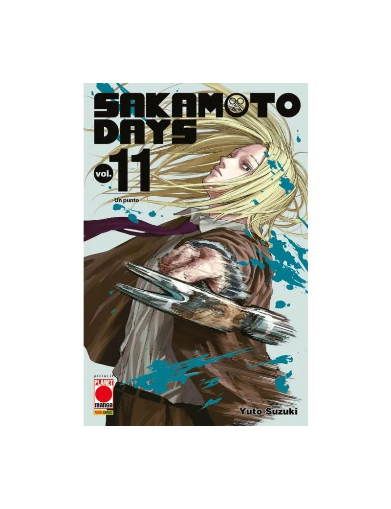 Sakamoto Days 11