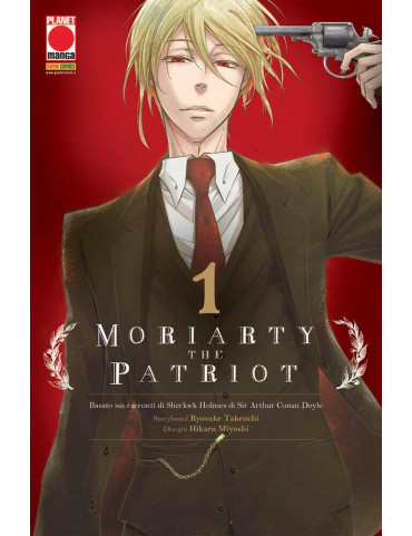 Moriarty the Patriot 1