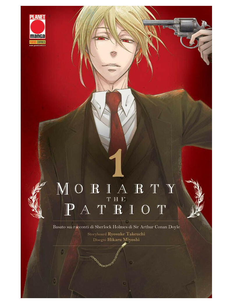 Moriarty the Patriot 1