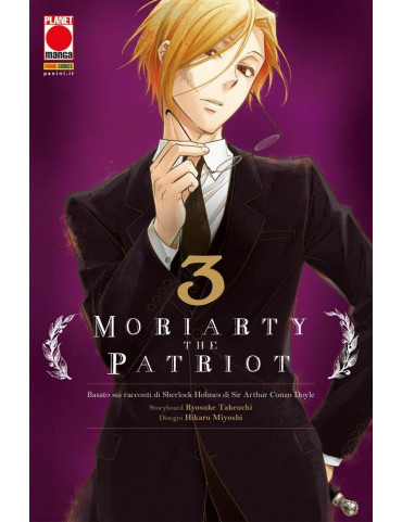Moriarty the Patriot 3