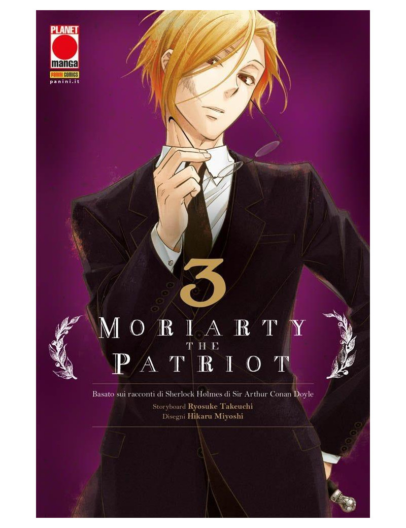 Moriarty the Patriot 3