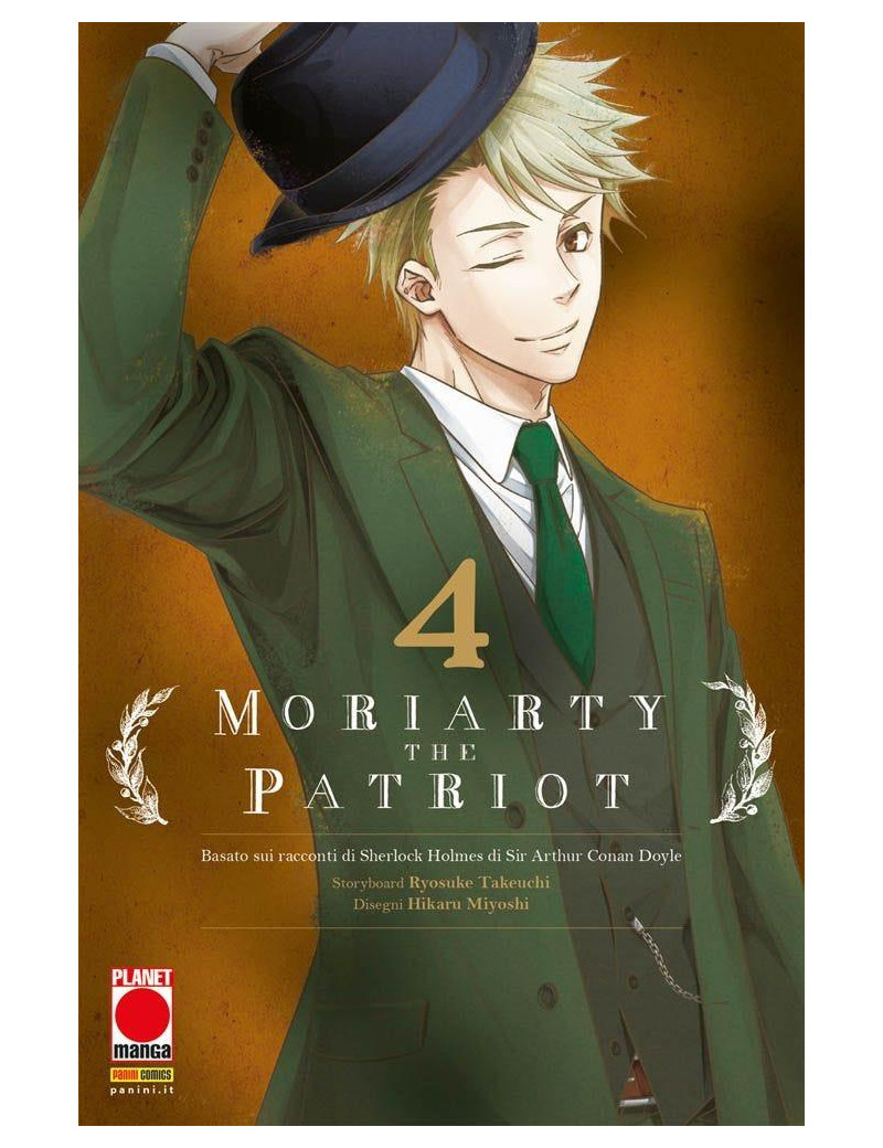 Moriarty the Patriot 4