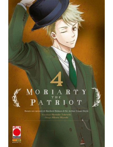 Moriarty the Patriot 4