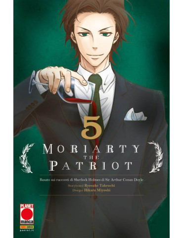 Moriarty the Patriot 5
