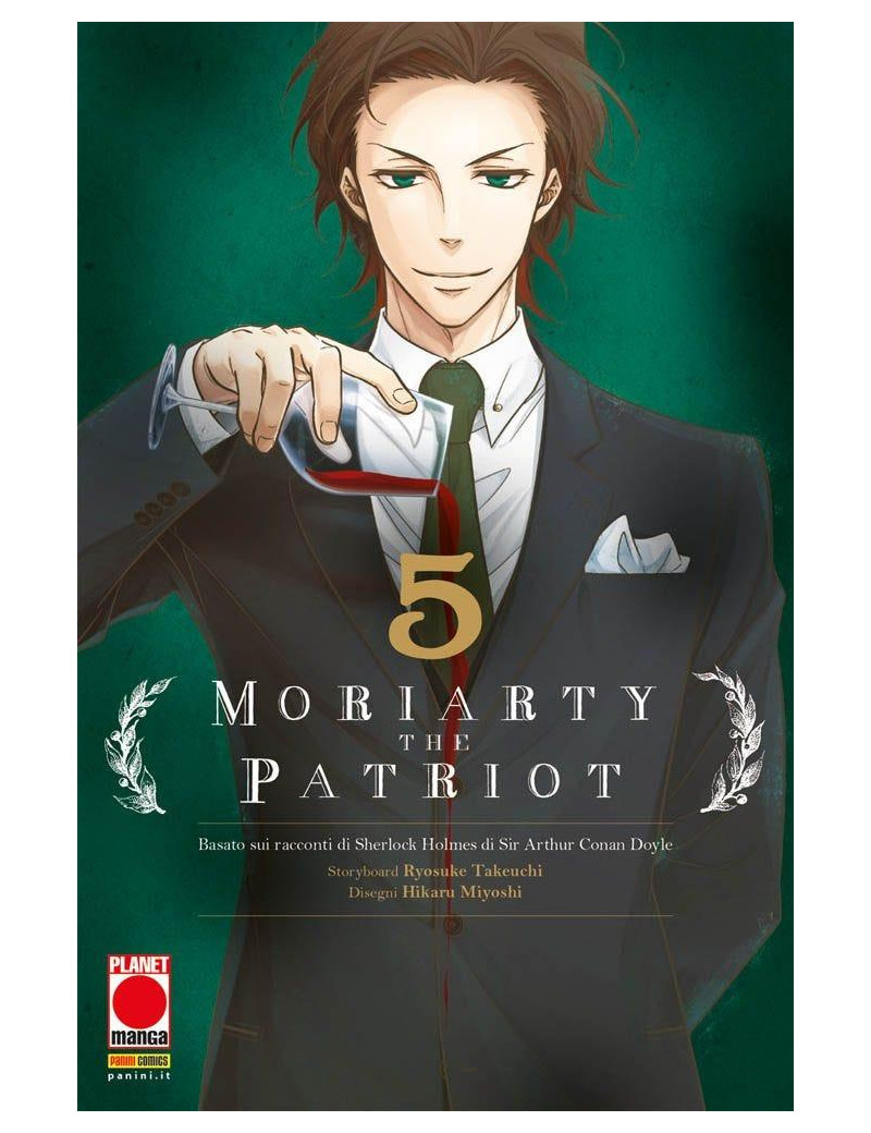 Moriarty the Patriot 5