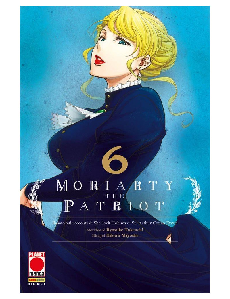 Moriarty the Patriot 6