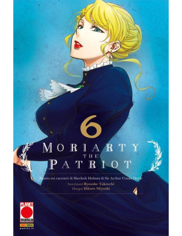 Moriarty the Patriot 6