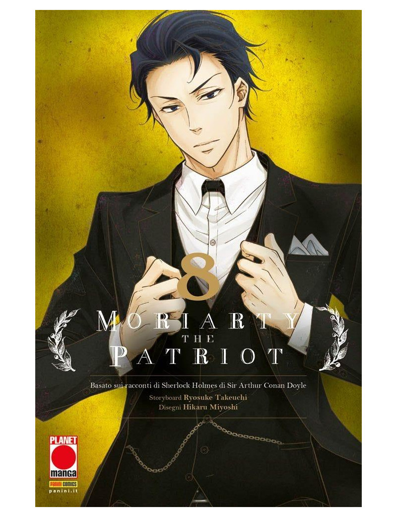 Moriarty the Patriot 8