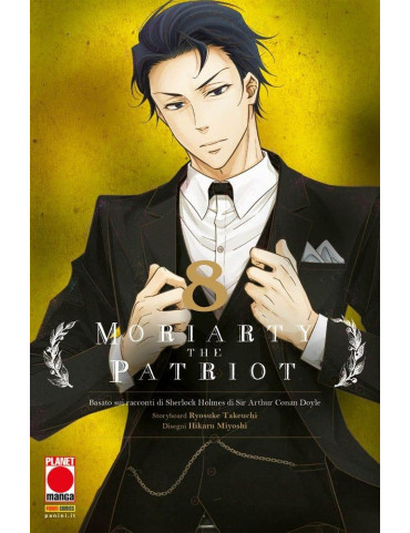 Moriarty the Patriot 8