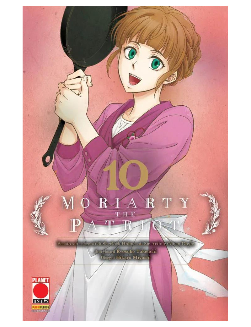 Moriarty the Patriot 10