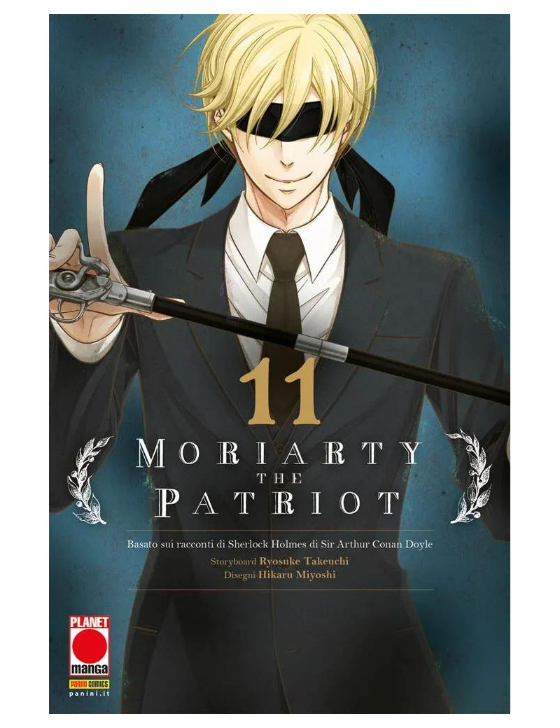 Moriarty the Patriot 11