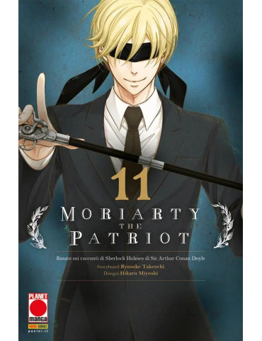 Moriarty the Patriot 11