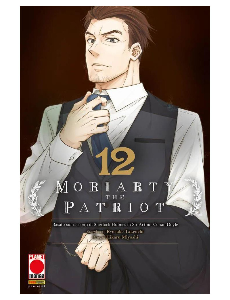 Moriarty the Patriot 12
