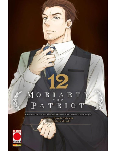 Moriarty the Patriot 12