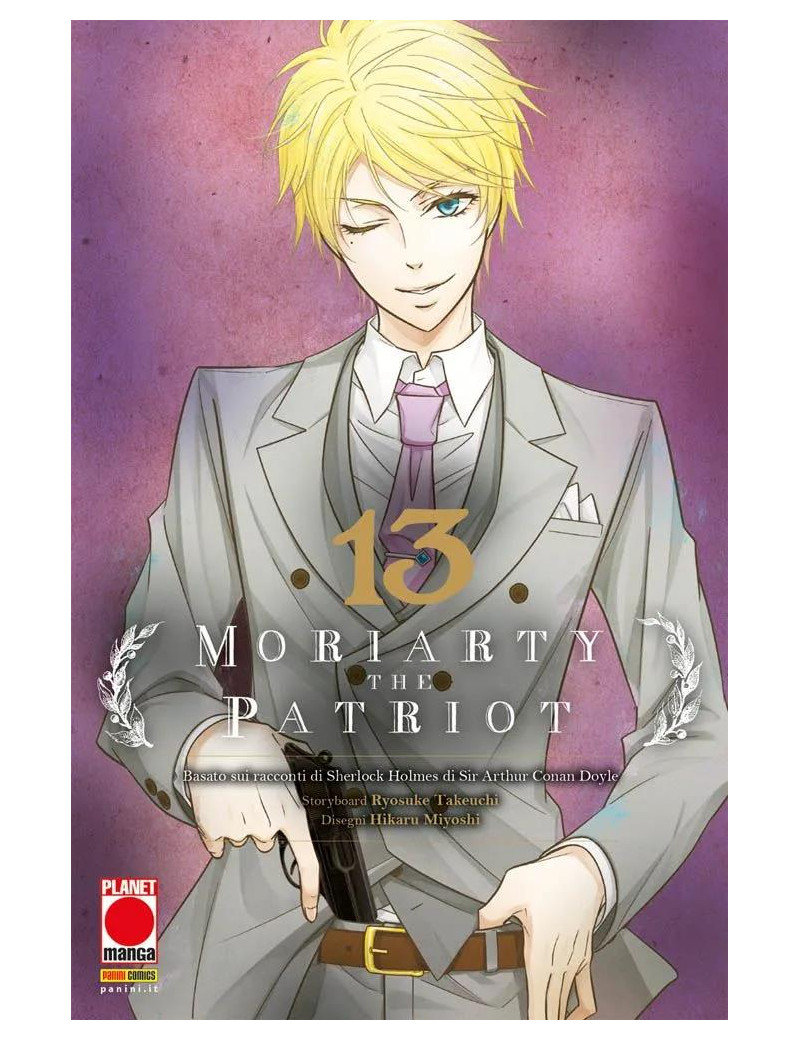 Moriarty the Patriot 13