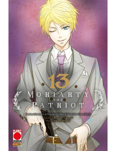 Moriarty the Patriot 13