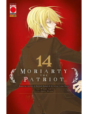 Moriarty the Patriot 14 - Variant