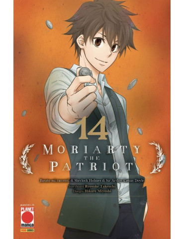 Moriarty The Patriot 14 - Regular