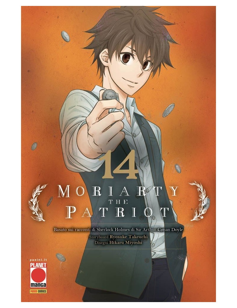 Moriarty The Patriot 14 - Regular