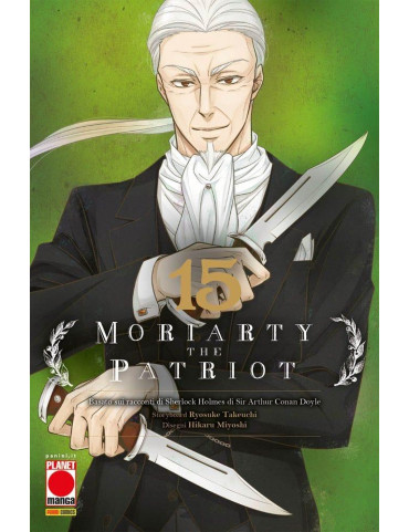 Moriarty the Patriot 15