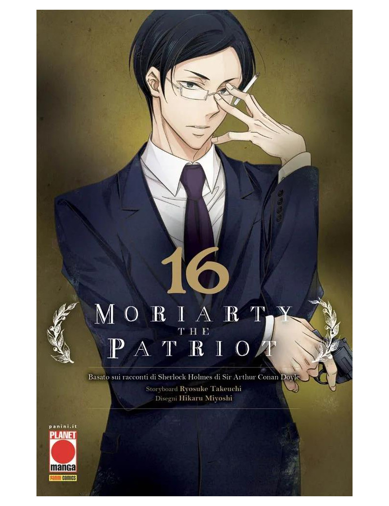 Moriarty the Patriot 16