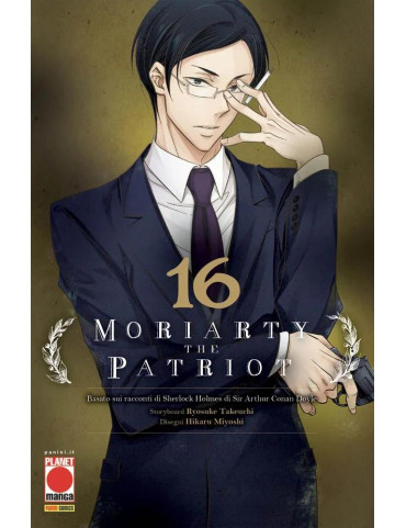 Moriarty the Patriot 16