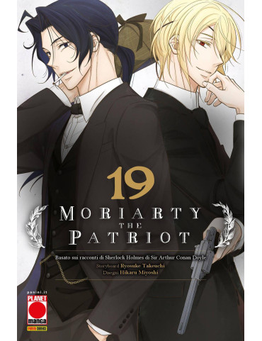 Moriarty the Patriot 19