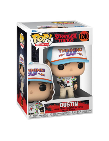 Stranger Things POP! TV Vinyl Figure Dustin 9 cm
