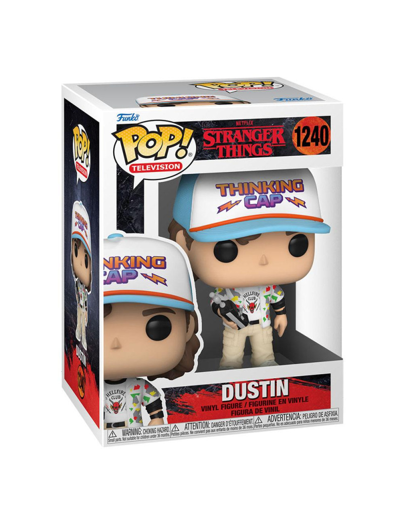 Stranger Things POP! TV Vinyl Figure Dustin 9 cm