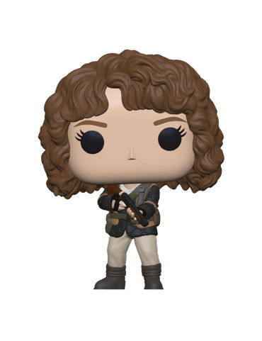 Stranger Things POP! TV Vinyl Figure Hunter Nancy with Shotgun 9 cm