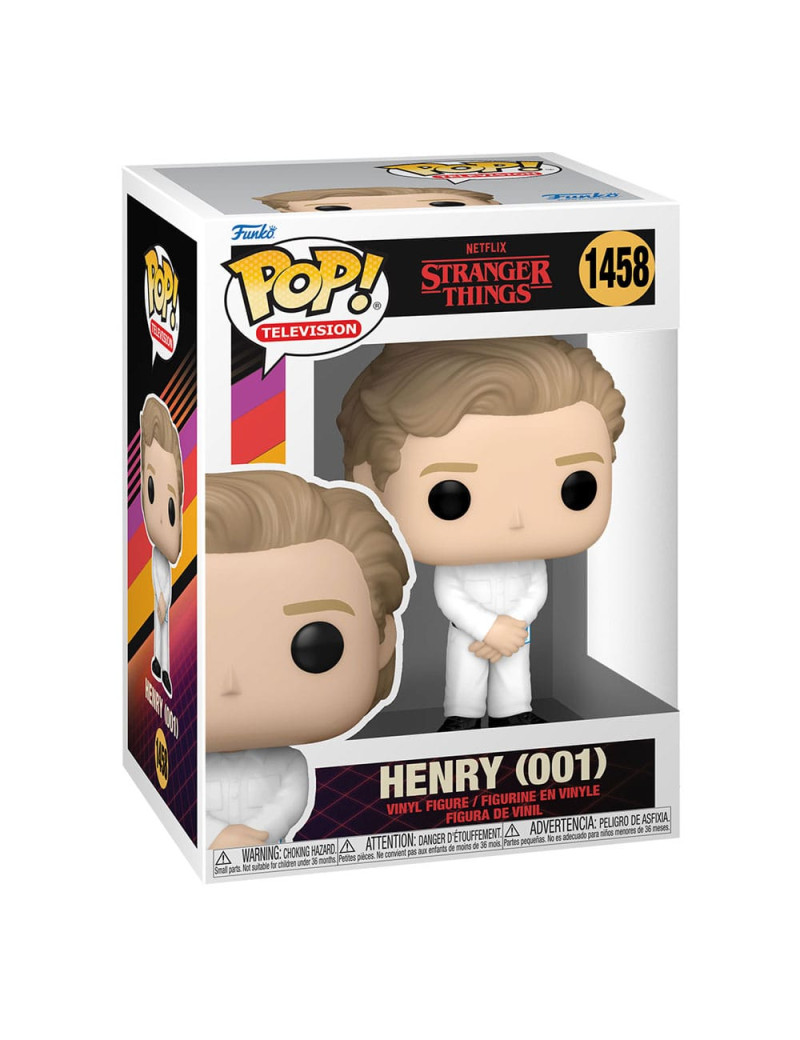 Stranger Things POP! TV Vinyl Figure Henry 001 9 cm