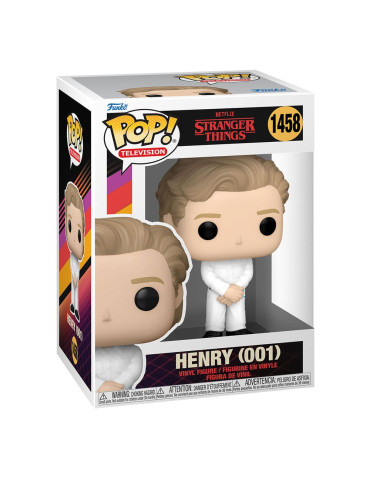 Stranger Things POP! TV Vinyl Figure Henry 001 9 cm