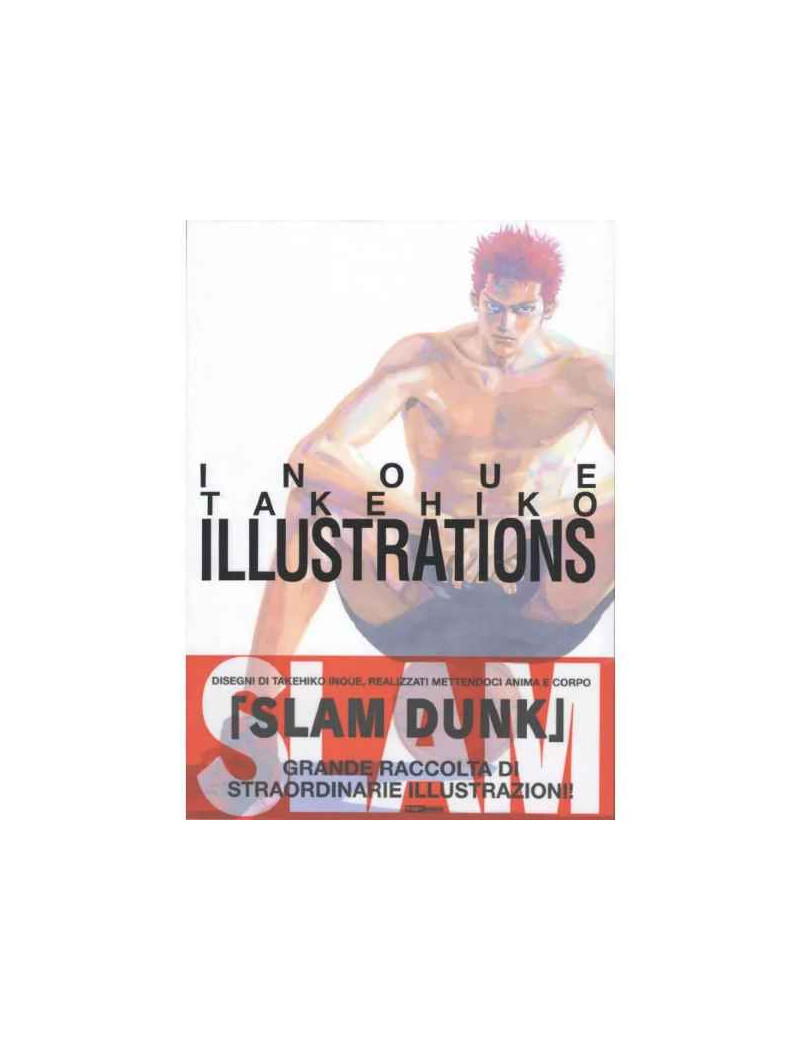 Inoue Takehiko Illustrations