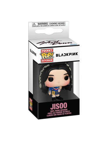 Blackpink POP! Vinyl Keychains 4 cm Jisoo