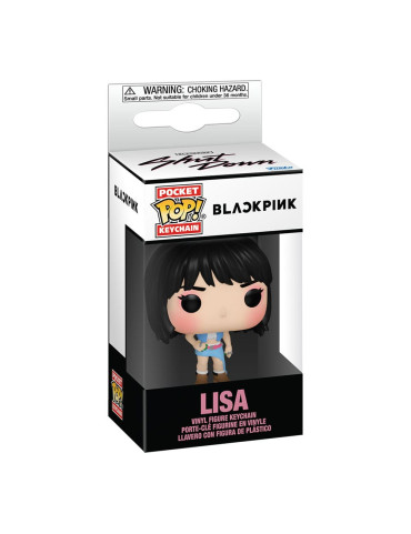 Blackpink POP! Vinyl Keychains 4 cm Lisa