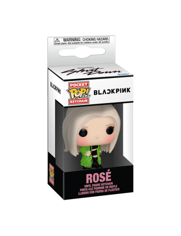 Blackpink POP! Vinyl Keychains 4 cm Rosé