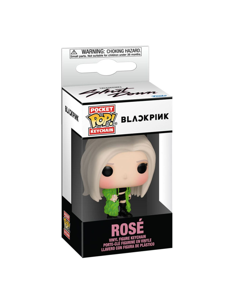 Blackpink POP! Vinyl Keychains 4 cm Rosé