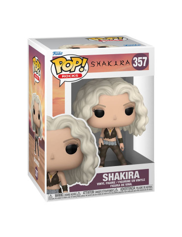 Shakira POP! Rocks Vinyl Figure...