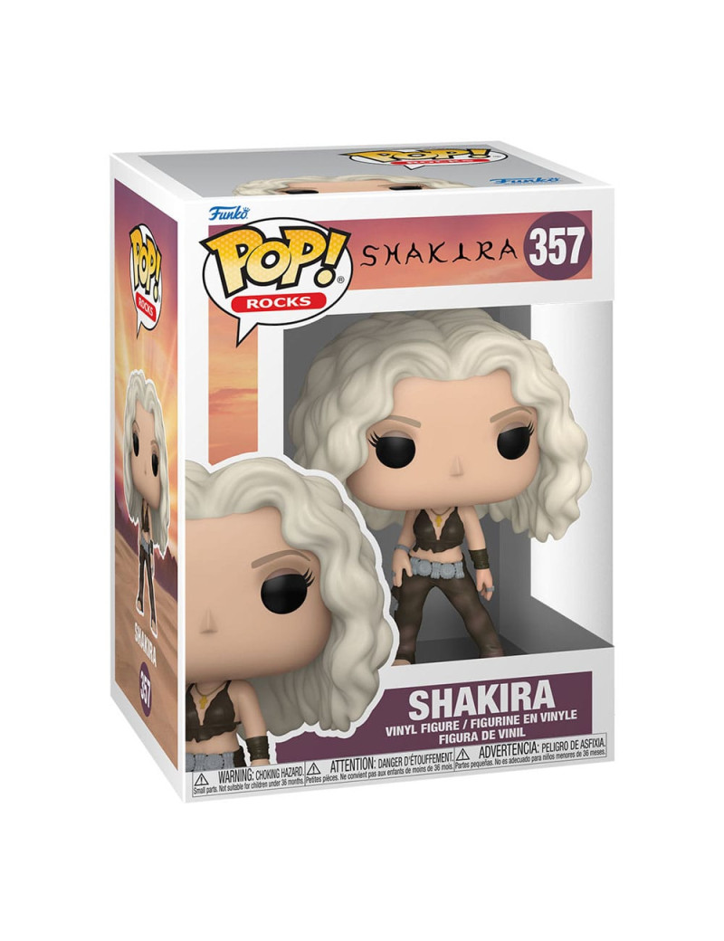 Shakira POP! Rocks Vinyl Figure Wherever/Whenever 9 cm
