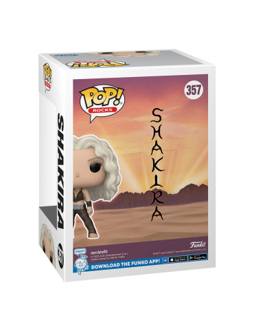 Shakira POP! Rocks Vinyl Figure Wherever/Whenever 9 cm