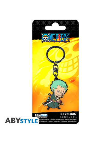One Piece - Portachiavi in PVC "Zoro SD"