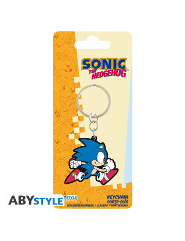 Sonic - Portachiavi in PVC "Sonic run"